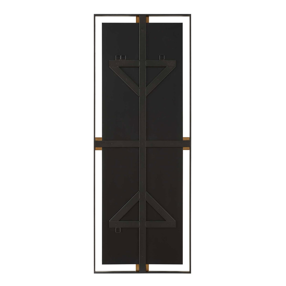 Cornerstone Oversized Mirror, by Uttermost, 2'4.87" width x 6'4.87" height x 2" depth View 7