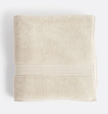 Online Designer Bathroom Organic 780-Gram Aerocotton Towels, Natural - Bath Towel