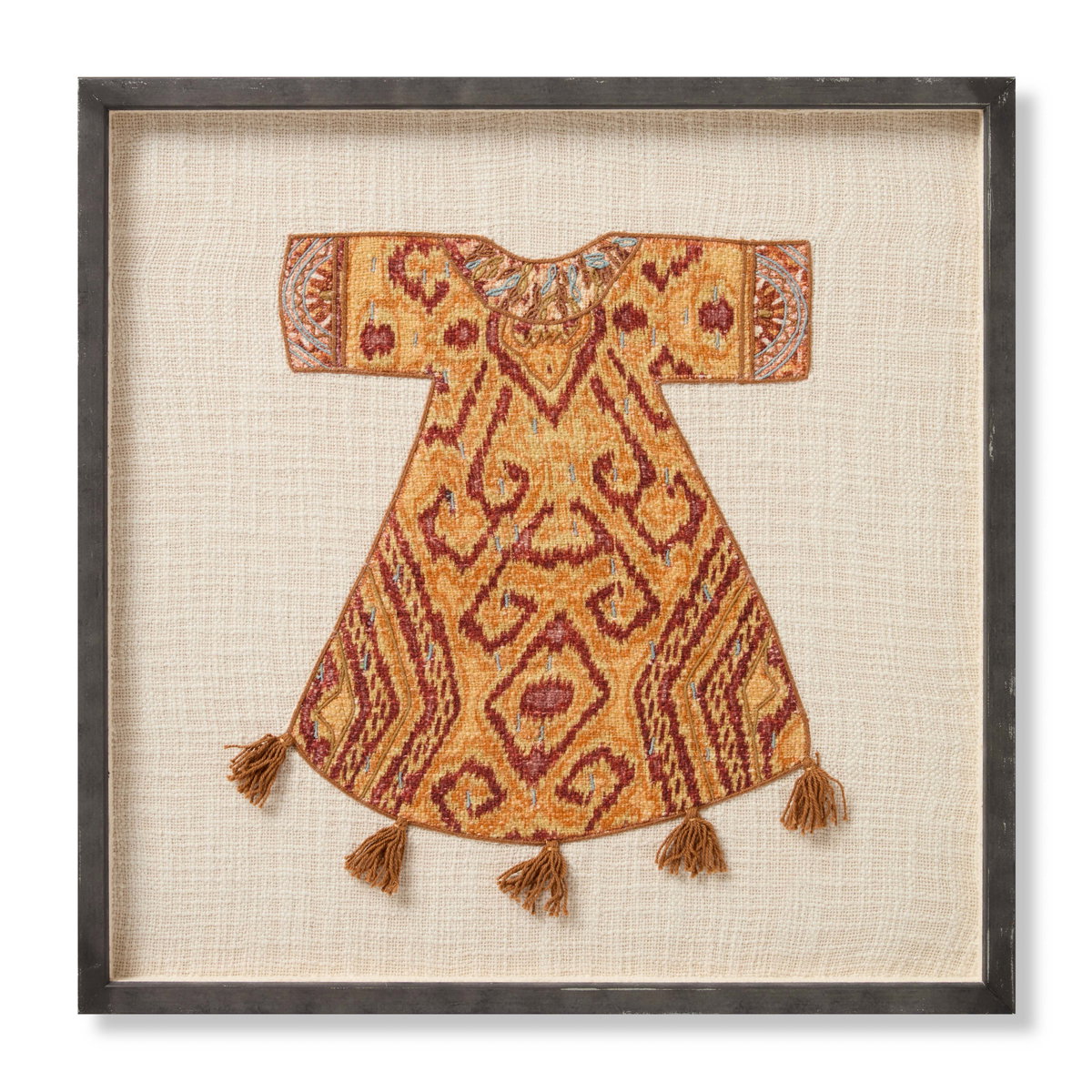 Loloi Bandar Wall Art, Wall Hanging, 23" length x 23" width View 1