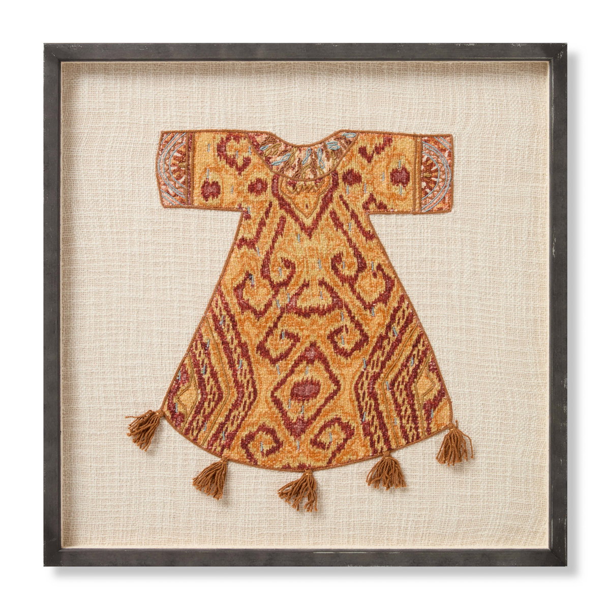 Loloi Bandar Wall Art, Wall Hanging, 23" length x 23" width