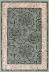 Alfresco Machine Woven Rug, by Surya, 1'5.72" length x 1'5.72" width thumbnail
