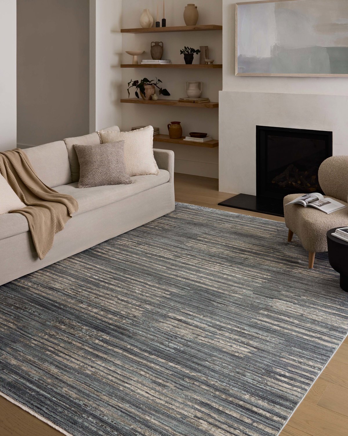 Loloi Wade Rug, 2'3" length x 3'10" width View 2