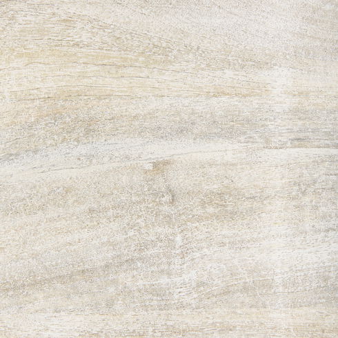 Arelius 20L x 18W x 26H White Wood with Gold Metal Frame End/Side Table