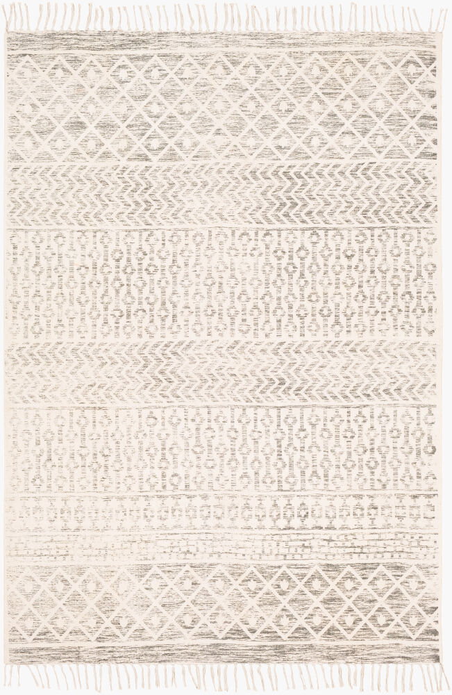 July Handmade Rug, by Surya, 7'6" length x 5' width