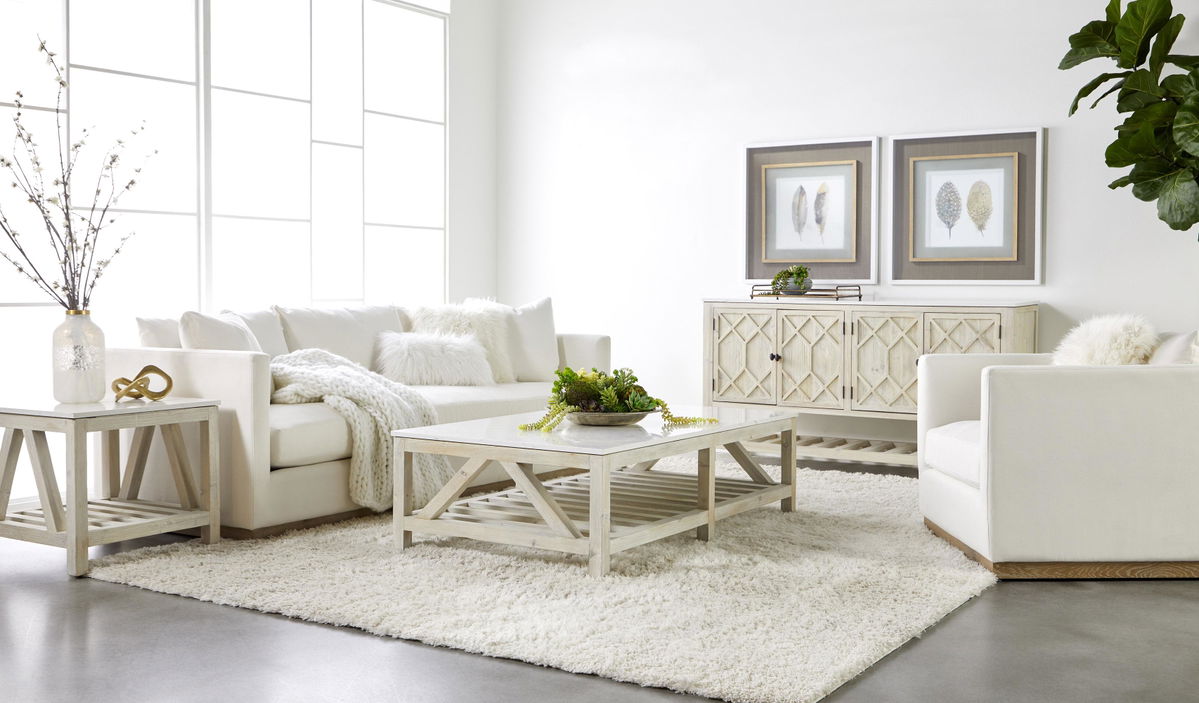 Spruce End Table, Side & End Table by Essentials for Living, 24.75" width x 21.25" height x 24.75" depth View 12