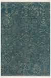 Wilmington Handmade Rug, by Surya, 9' length x 6' width thumbnail