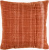 Mudcloth Accent Pillow, Decorative Pillow by Surya, 22" length x 22" width thumbnail