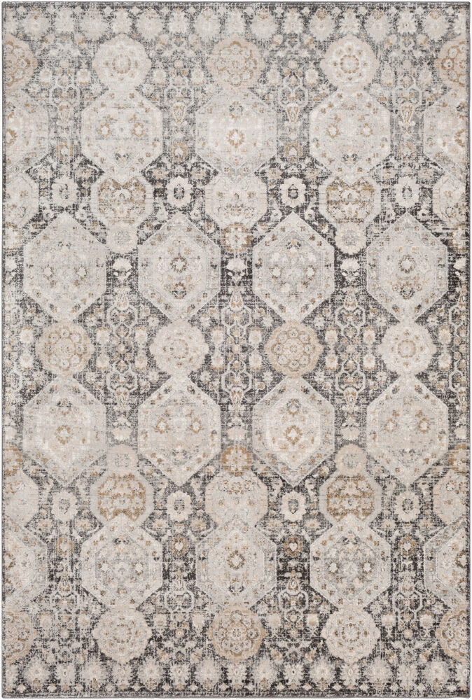 Indigo Machine Woven Rug large image 