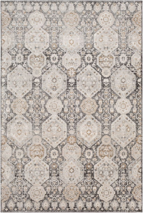Indigo Machine Woven Rug