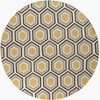 Fallon Handmade Rug, by Surya, 8' length x 8' width thumbnail