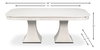 Gramercy Park Jupe Table, by Sarreid, 3'7" length x 6'7" width x 2'6" height thumbnail 13