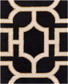 Intermezzo Handmade Rug, by Surya, 1'6" length x 1'6" width thumbnail