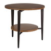 Loddon Oak Side Table, Side & End Table by Uttermost, 26.5" width x 24.5" height x 26.5" depth thumbnail 1