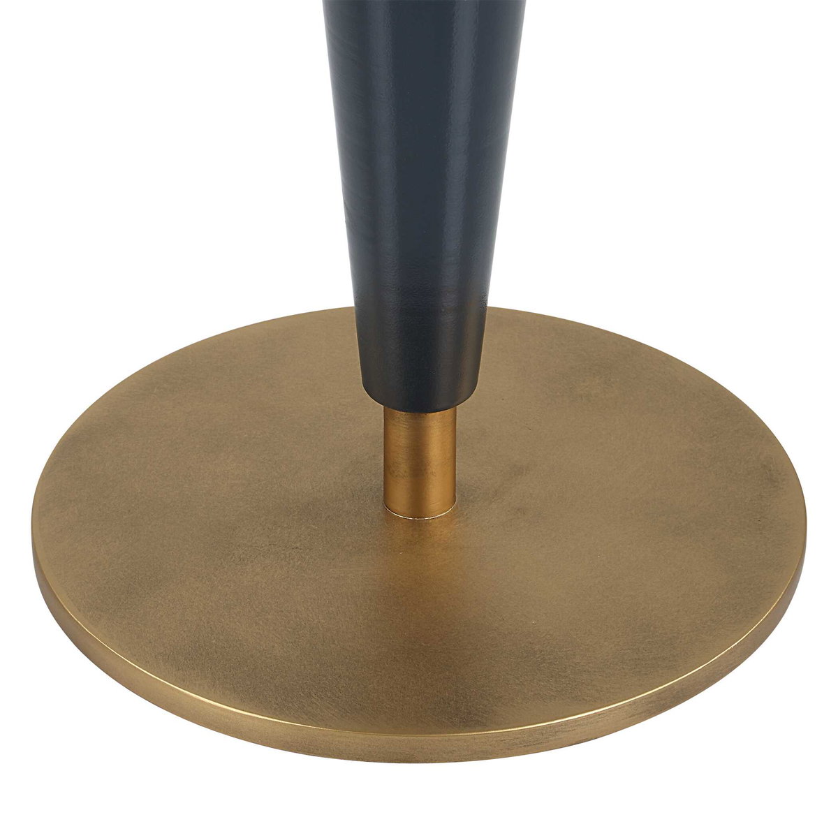Luster Navy Blue Accent Table, Furniture by Uttermost, 11.75" width x 25.5" height x 11.75" depth View 6