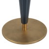 Luster Navy Blue Accent Table, Furniture by Uttermost, 11.75" width x 25.5" height x 11.75" depth thumbnail 6