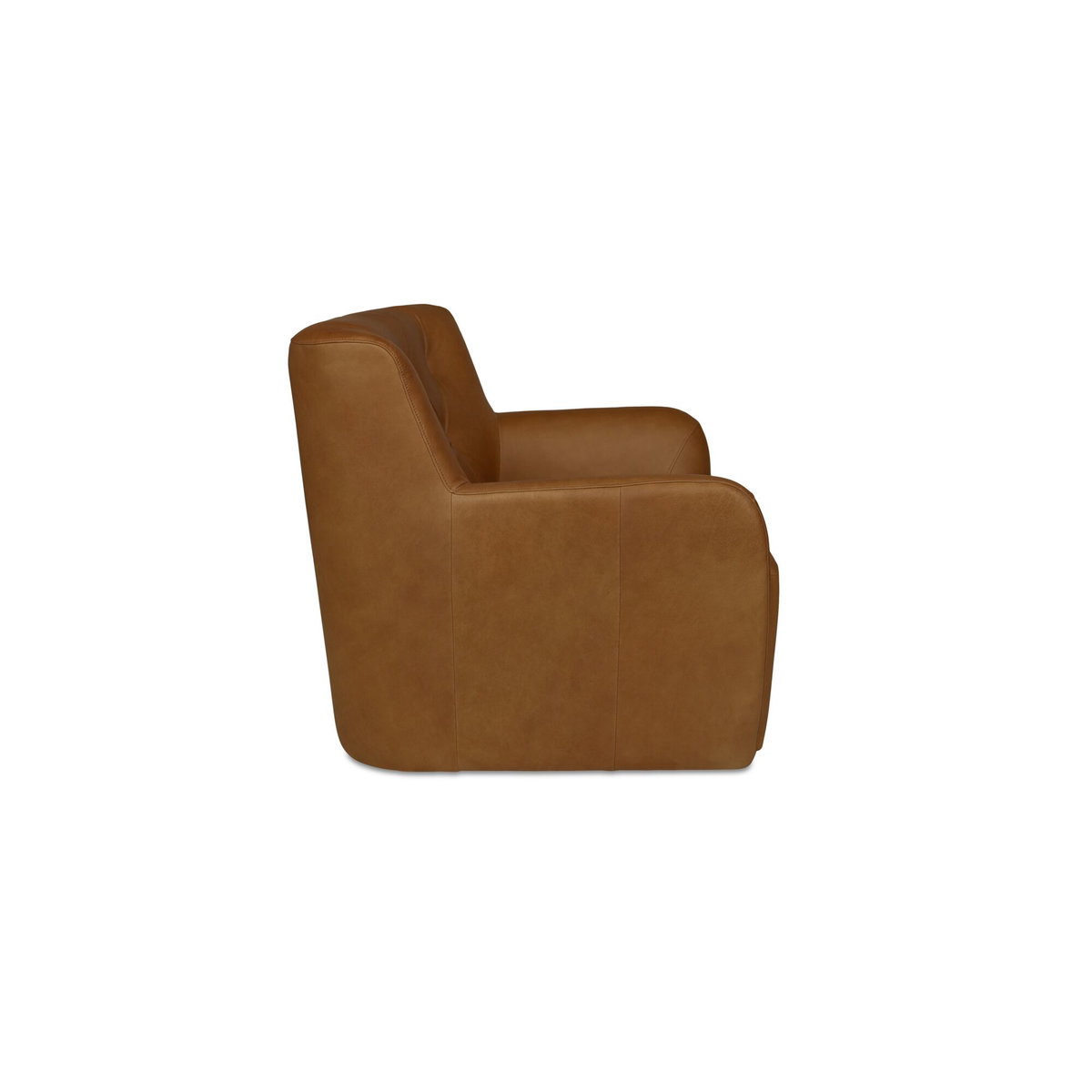 Sullivan Swivel Chair Tan, Accent Chair by Moe's Home, 34.65" width x 33" height x 34.65" depth View 4
