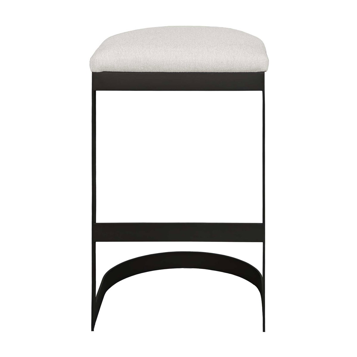 Maude Outdoor Bar Stool, Outdoor Stool by Uttermost, 1'5.2" width x 2'6" height x 1'5.25" depth View 4