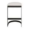 Maude Outdoor Bar Stool, Outdoor Stool by Uttermost, 1'5.2" width x 2'6" height x 1'5.25" depth thumbnail 4