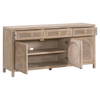 Cane Media Sideboard, Cabinets & Sideboard by Essentials for Living, 63" width x 31.5" height x 18" depth thumbnail 10