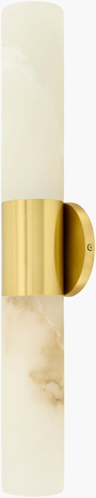 Bravael Wall Sconce, by Surya, 5" length x 5" width x 24" height