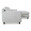 Hutton Right Sectional White thumbnail 2