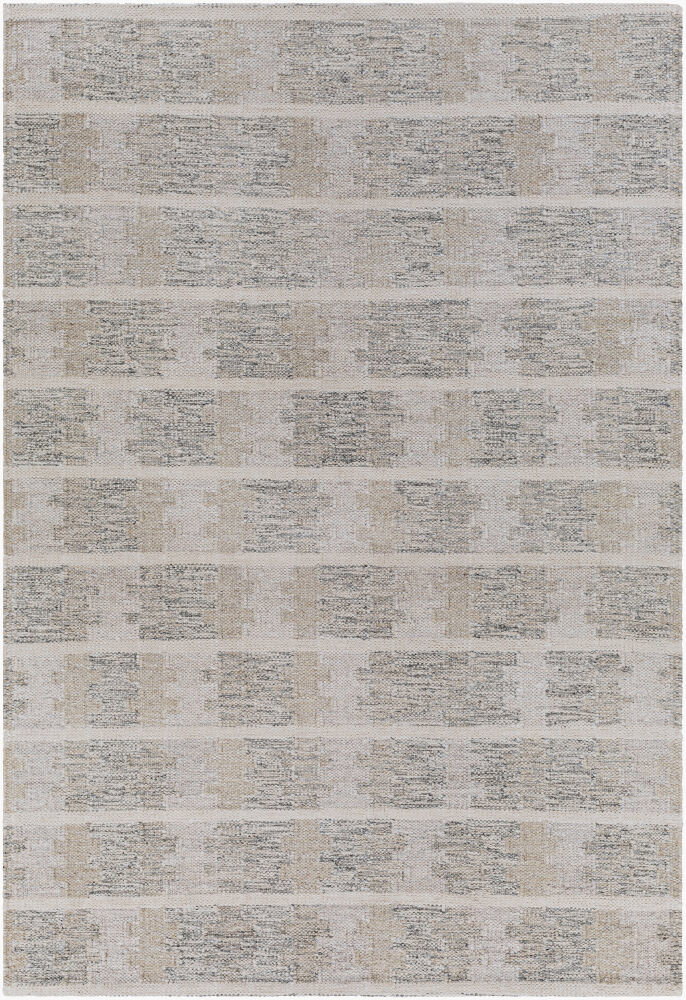 Scandi Handmade Rug, by Surya, 7'6" length x 5' width
