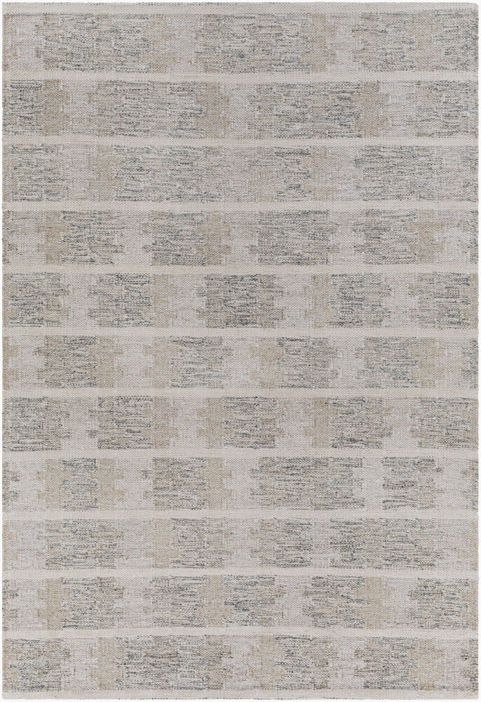 Scandi Handmade Rug large image 