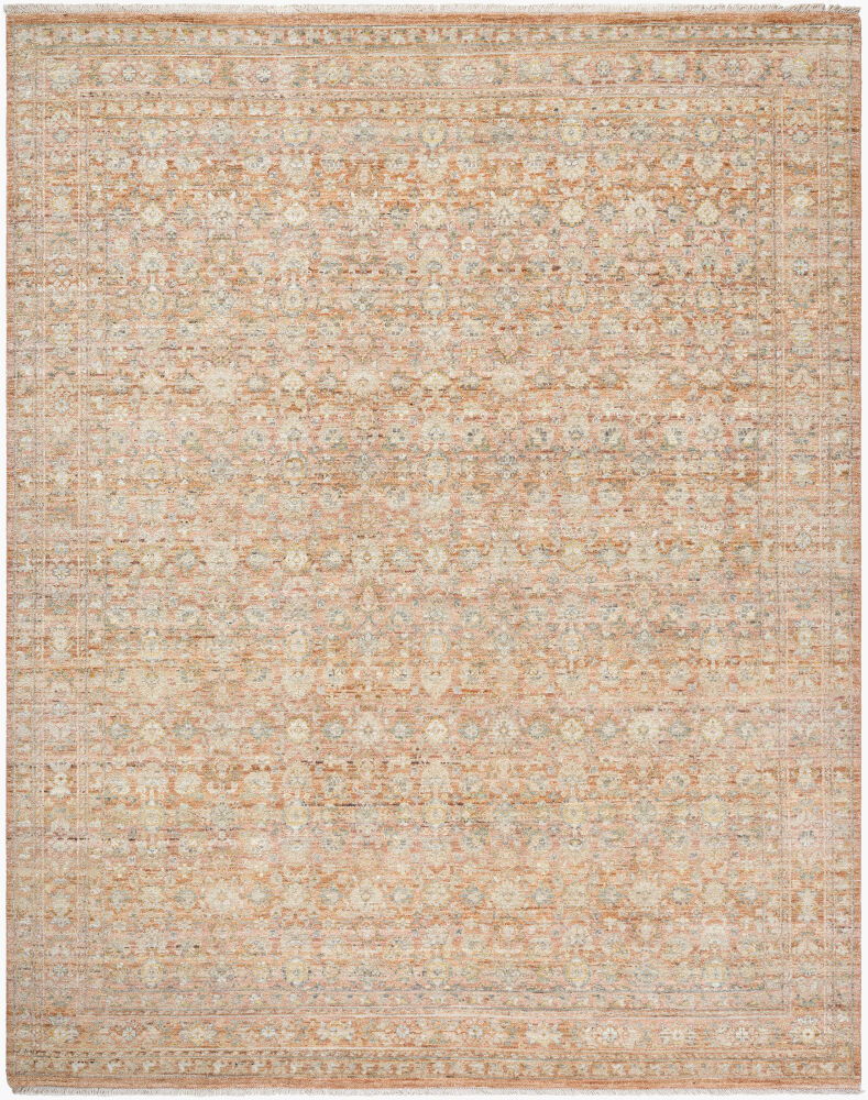Zeenat Handmade Rug, by Surya, 1'6" length x 1'6" width