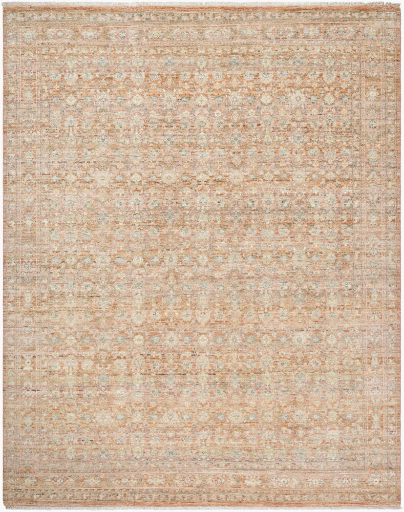 Zeenat Handmade Rug, by Surya, 1'6" length x 1'6" width
