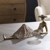 Summer Days Antique Bronze Sculpture thumbnail 5