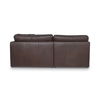 Thurlow U Shaped Modular Armless Sectional   espresso Brown Leather thumbnail 2