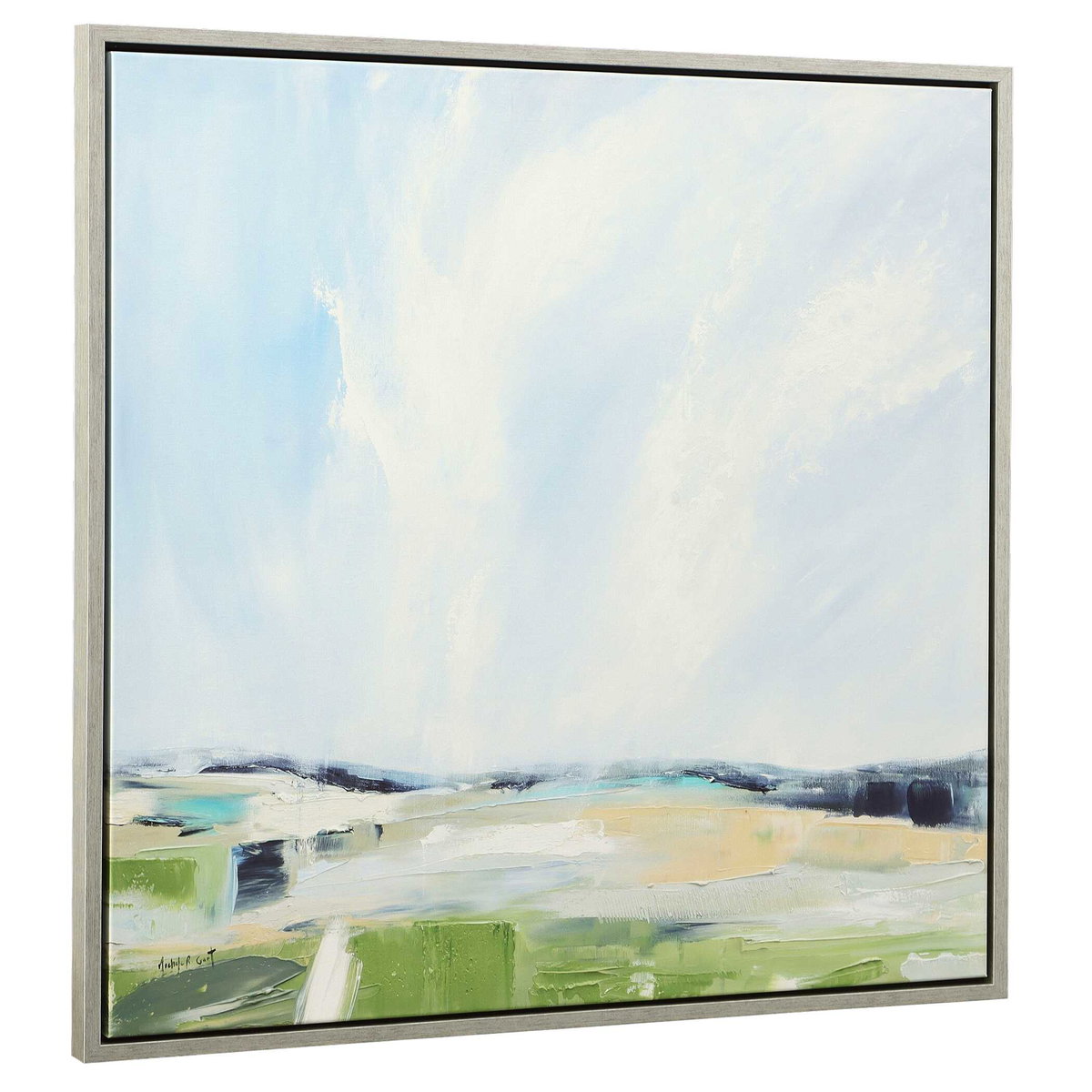 For His Glory Framed Landscape Art, by Uttermost, 37.69" width x 37.69" height x 2" depth View 5