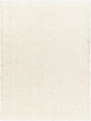 Ultra Shag Machine Woven Rug, by Surya, 1'3.75" length x 1'3.75" width thumbnail