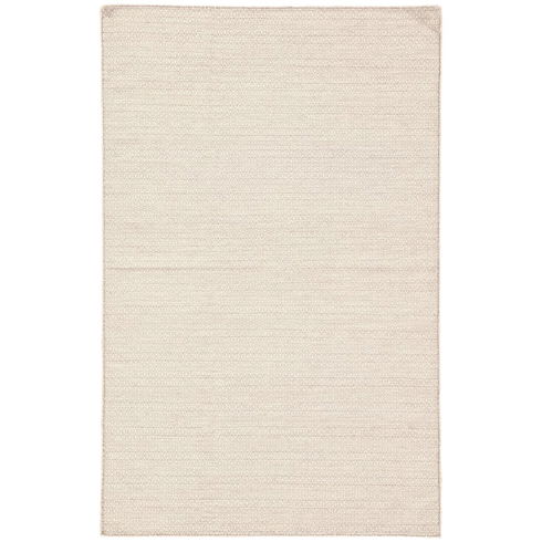 Hampshire Geometric Hand-Woven Wool Beige/Ivory Area Rug