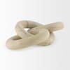 Alize Solid Wood Circular Chain Link Decorative Object, by Mercana, 14" length x 11" width x 8" height thumbnail 6