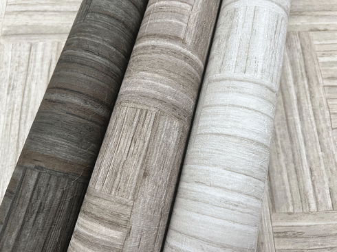 Tesselle Grey Wallpaper