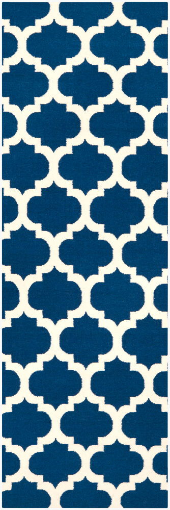 Frontier Handmade Rug, by Surya, 8' length x 2'6" width