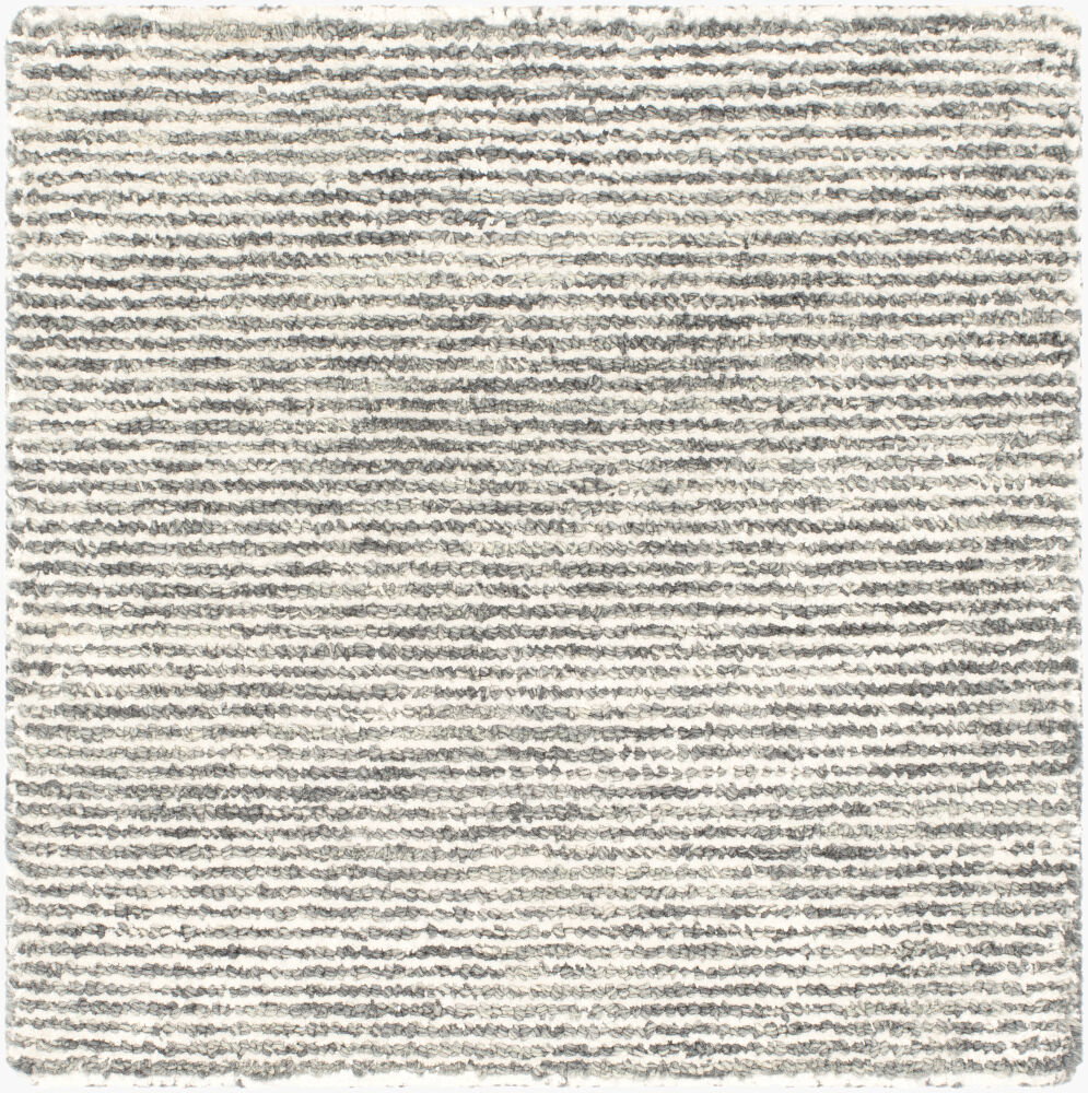 Strada Handmade Rug, by Surya, 1'6" length x 1'6" width