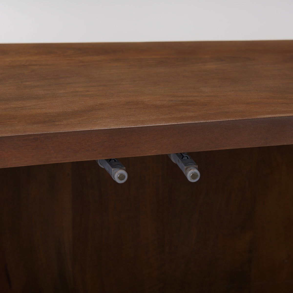 Lance 70.0L x 15.0W x 32.0H Medium Brown Solid Wood Sideboard, Sideboards & Buffet by Mercana, 70" length x 15.75" width x 32" height View 10