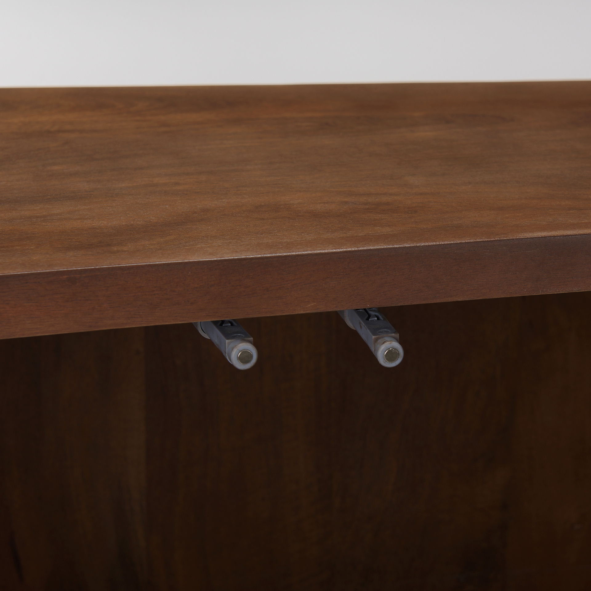 Lance 70.0L x 15.0W x 32.0H Medium Brown Solid Wood Sideboard, Sideboards & Buffet by Mercana, 70" length x 15.75" width x 32" height View 9