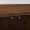 Lance 70.0L x 15.0W x 32.0H Medium Brown Solid Wood Sideboard, Sideboards & Buffet by Mercana, 70" length x 15.75" width x 32" height thumbnail 10
