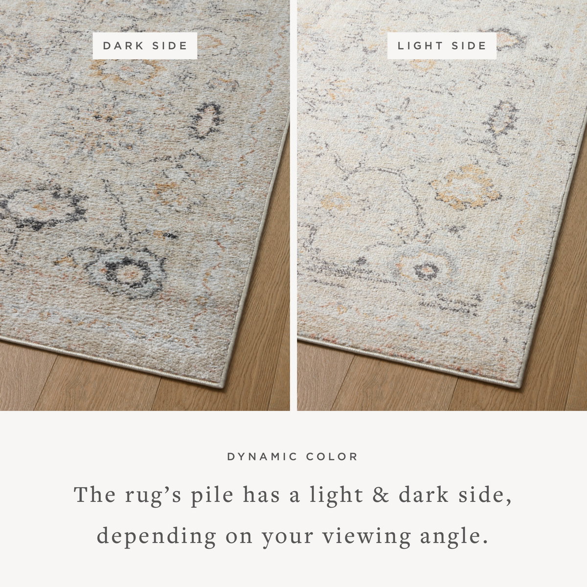 Loloi Monroe Rug, 1'6" length x 1'6" width View 3