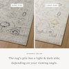 Loloi Monroe Rug, 1'6" length x 1'6" width thumbnail 3