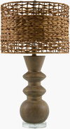 Vedruna Accent Table Lamp, by Surya, 16" width x 31" height thumbnail