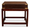Winchester Box On Stand, Side & End Table by Sarreid, 27" length x 17" width x 24" height thumbnail 4