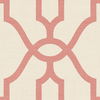 Woven Trellis Pompian Red Wallpaper thumbnail 0