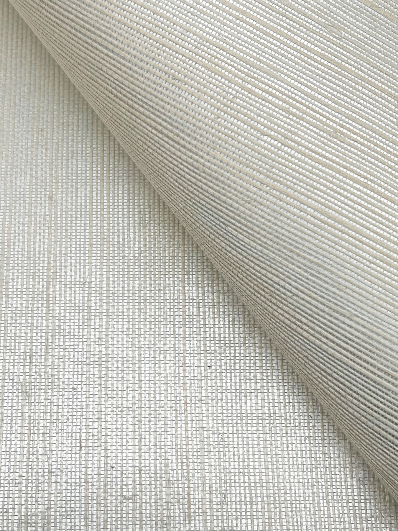 Maguey Sisal Silver Wallpaper large image 