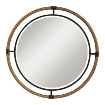 Online Designer Bedroom Melville Coastal Round Mirror