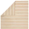 Rey Natural Striped Tan/ Ivory Area Rug thumbnail 5