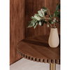 Nomi Cafe Table Brown, Coffee Table by Moe's Home, 36" width x 30" height x 36" depth thumbnail 9